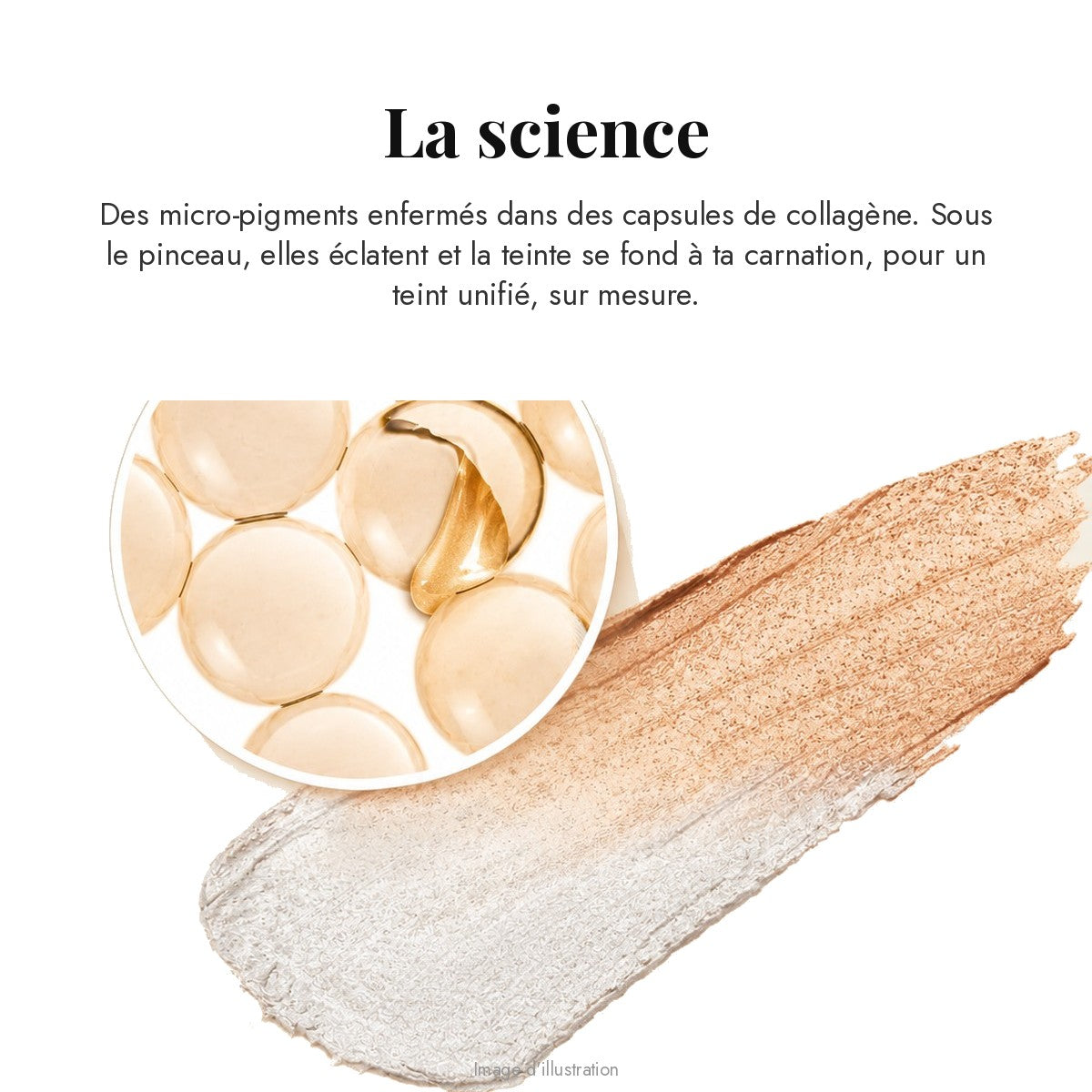 Luxara – Fond de teint adaptatif anti-âge