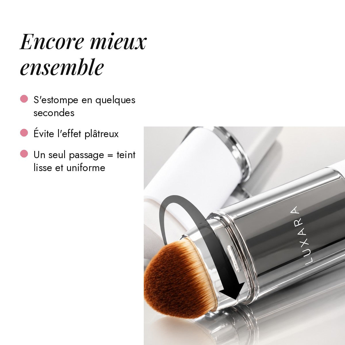 Luxara – Fond de teint adaptatif anti-âge