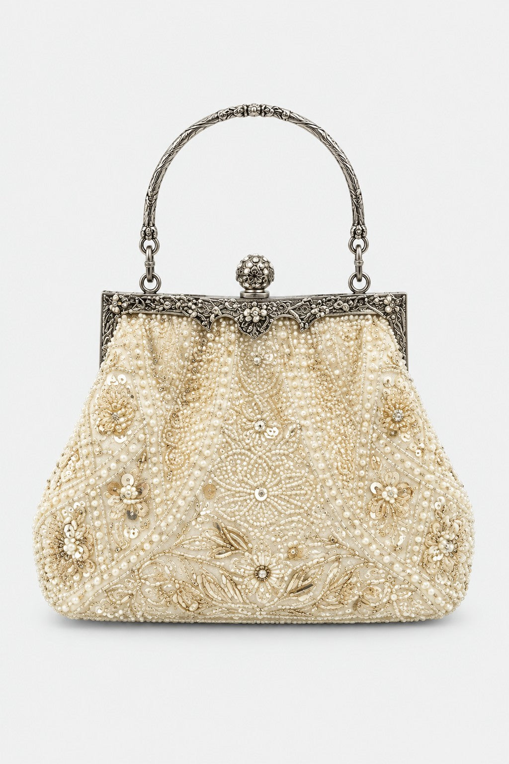 Gatsby — sac du soir perlé vintage