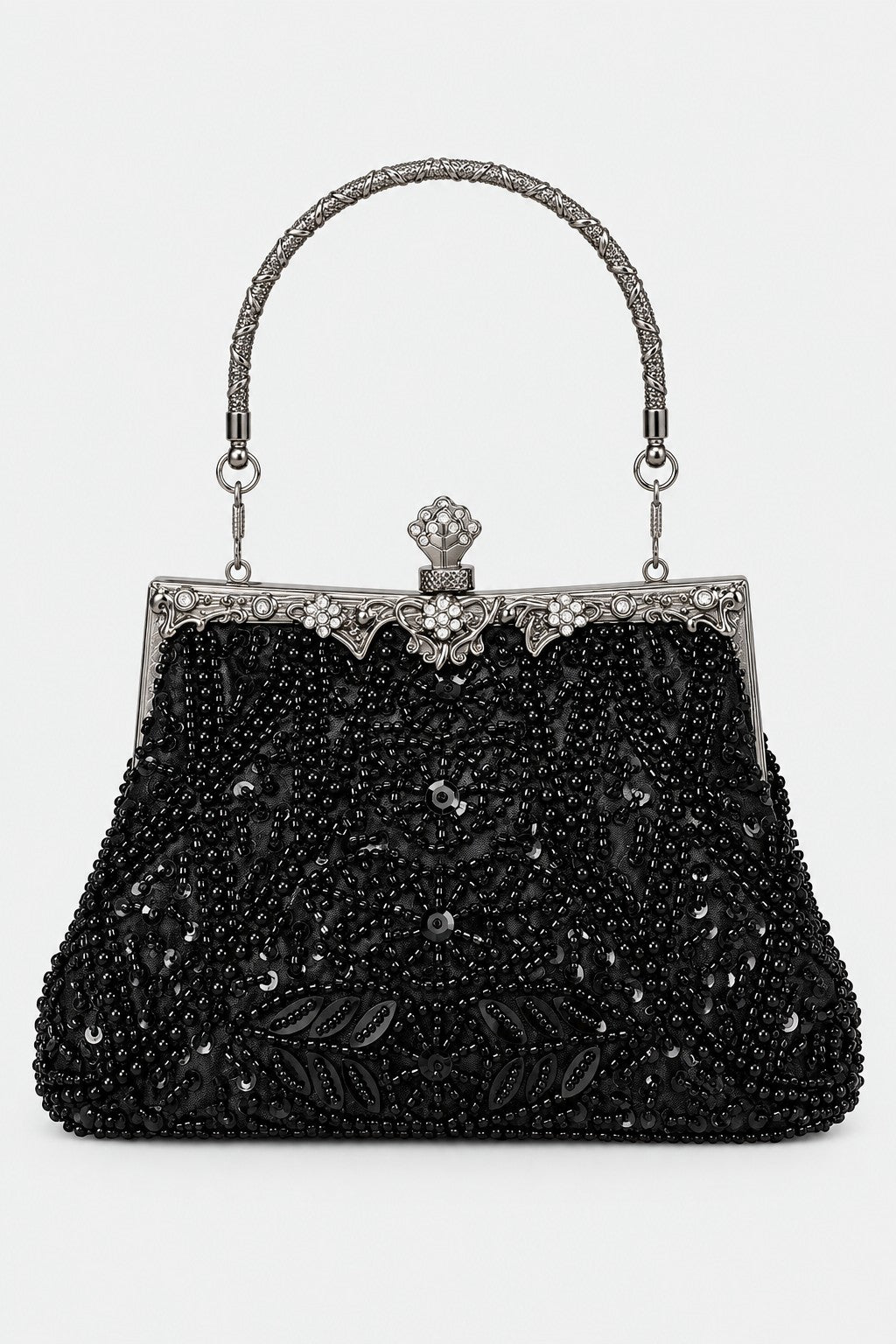 Gatsby — Sac du soir perlé vintage