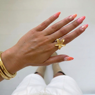 Bague Camélia