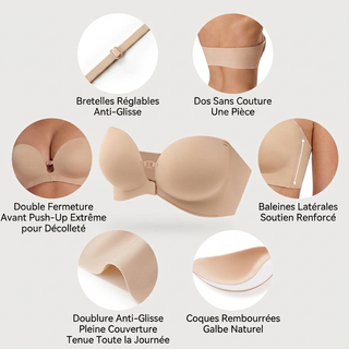 Soutien-gorge Push-Up Sans Bretelles ShapeLift