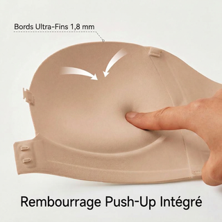 Soutien-gorge Push-Up Sans Bretelles ShapeLift