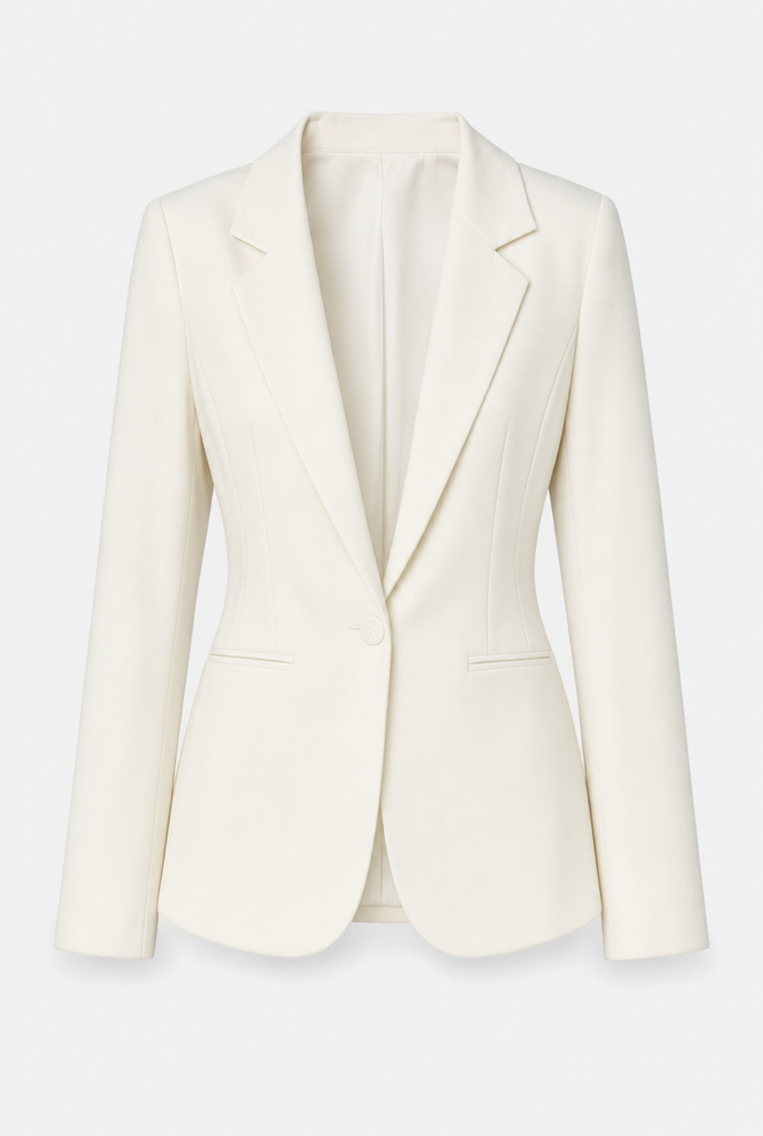 Hortense — Blazer cintré à un bouton