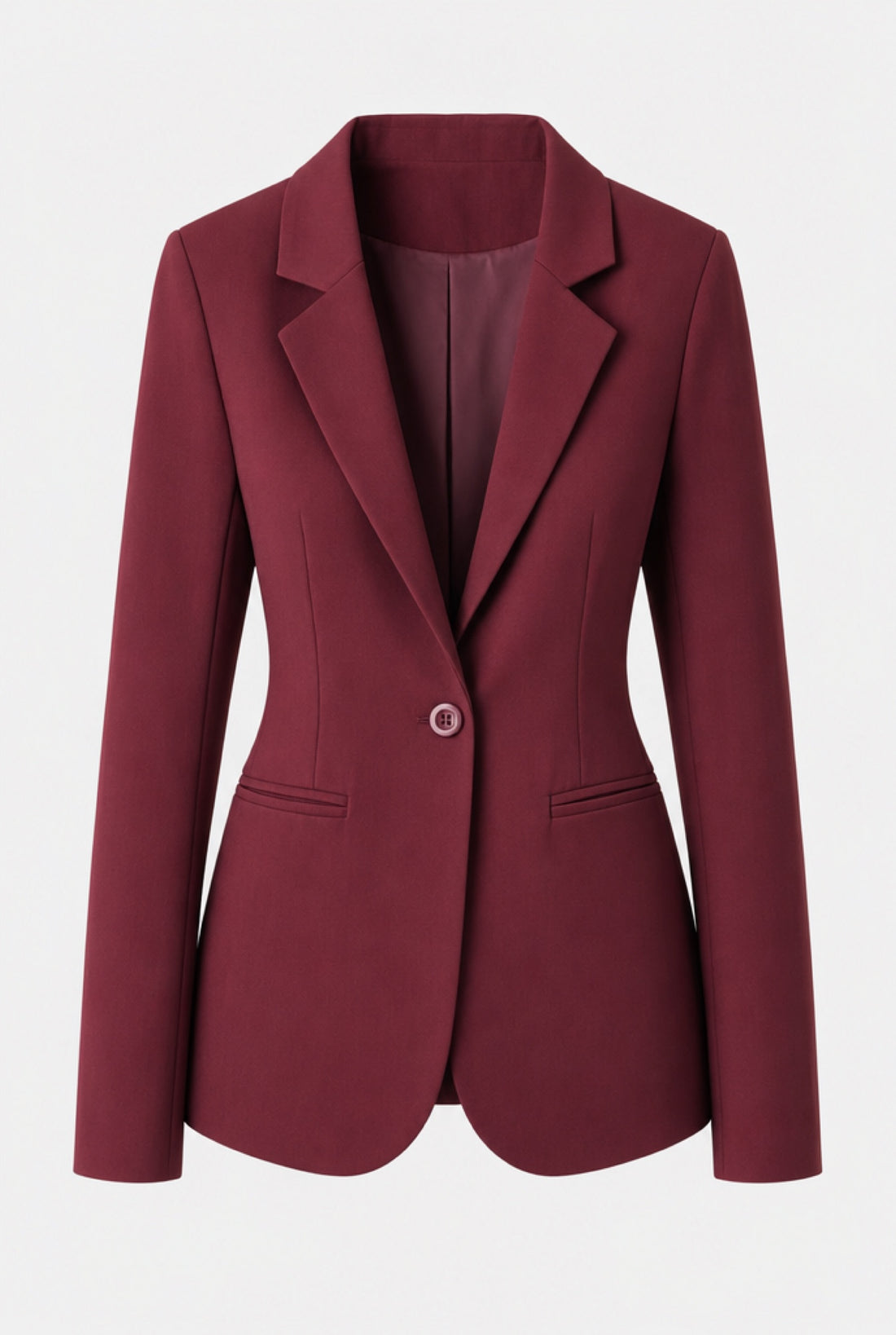 Hortense — Blazer cintré à un bouton