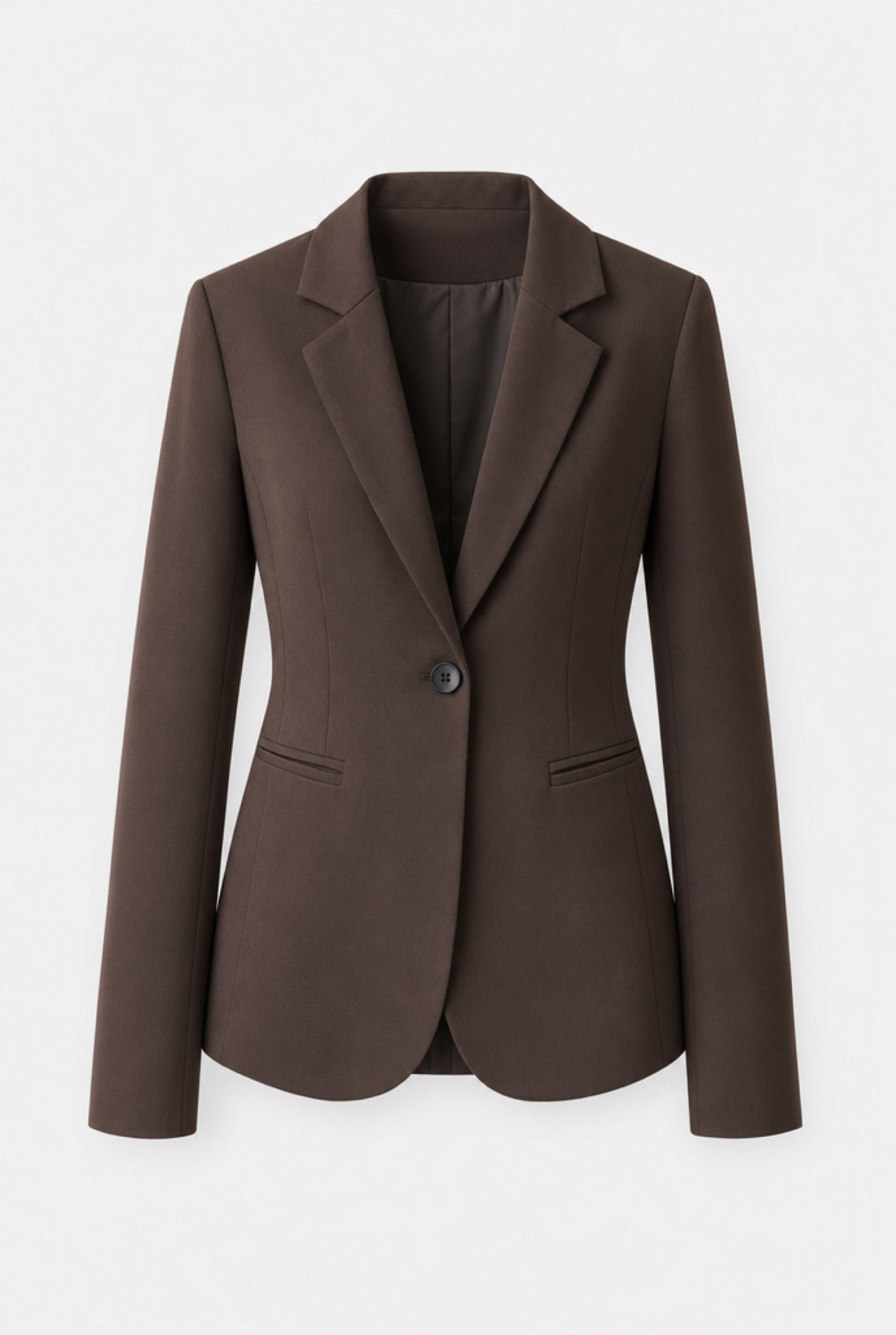 Hortense — Blazer cintré à un bouton
