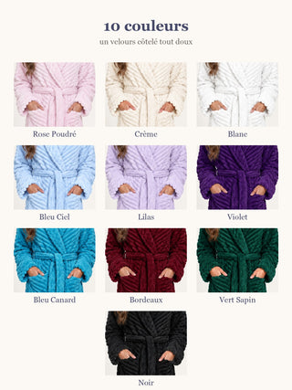 Joséphine — 10 couleurs