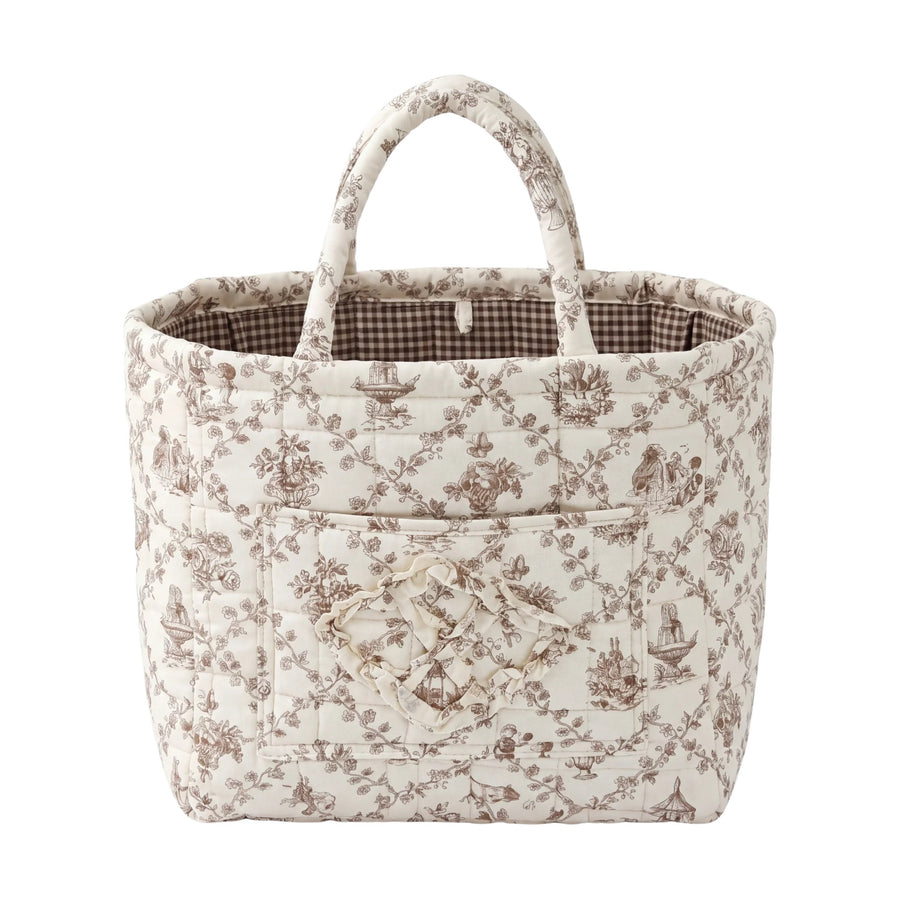 Juliette – Mocha Toile