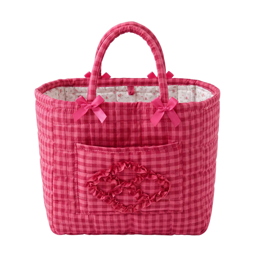 Juliette – Raspberry Gingham