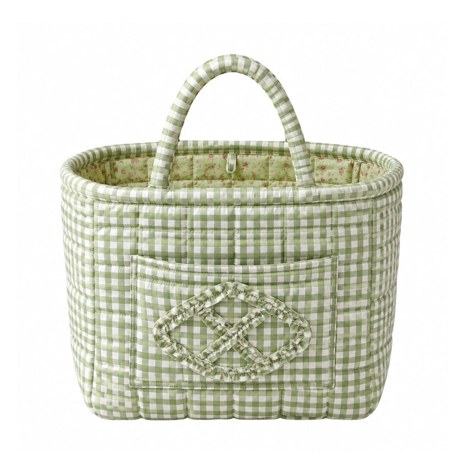 Juliette – Sage Gingham