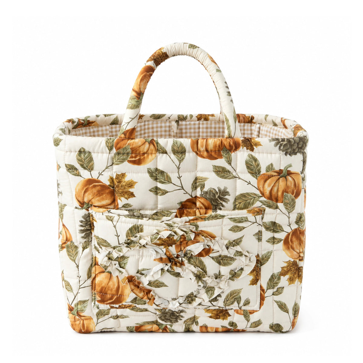 Juliette basket harvest pumpkin