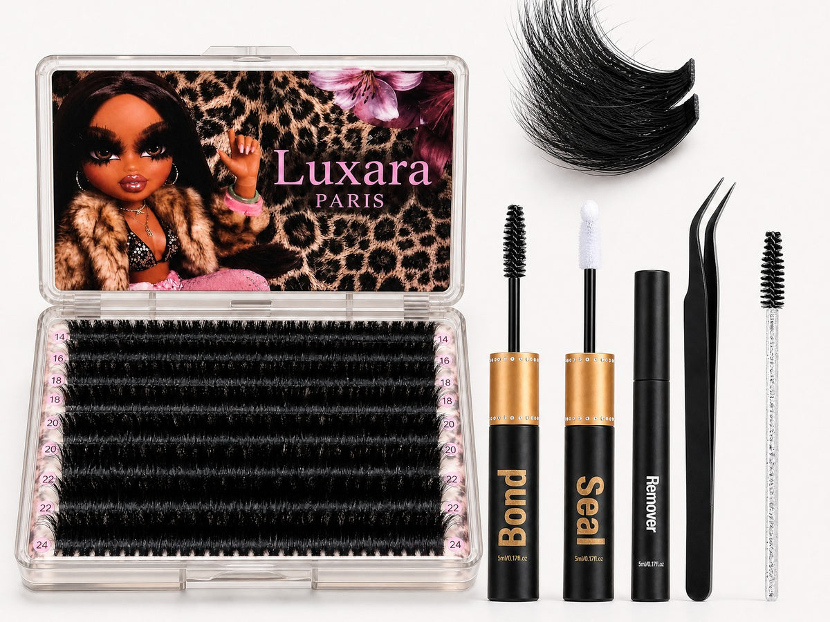 Luxara Ultra Fluffy Lash Clusters