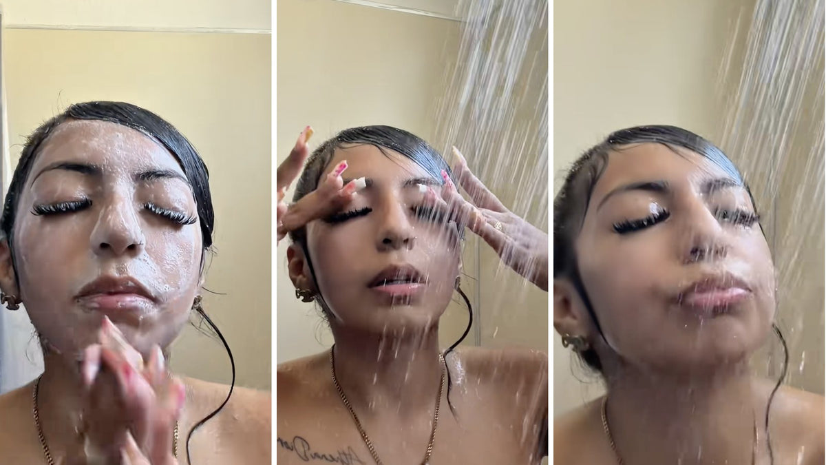 Waterproof lash clusters
