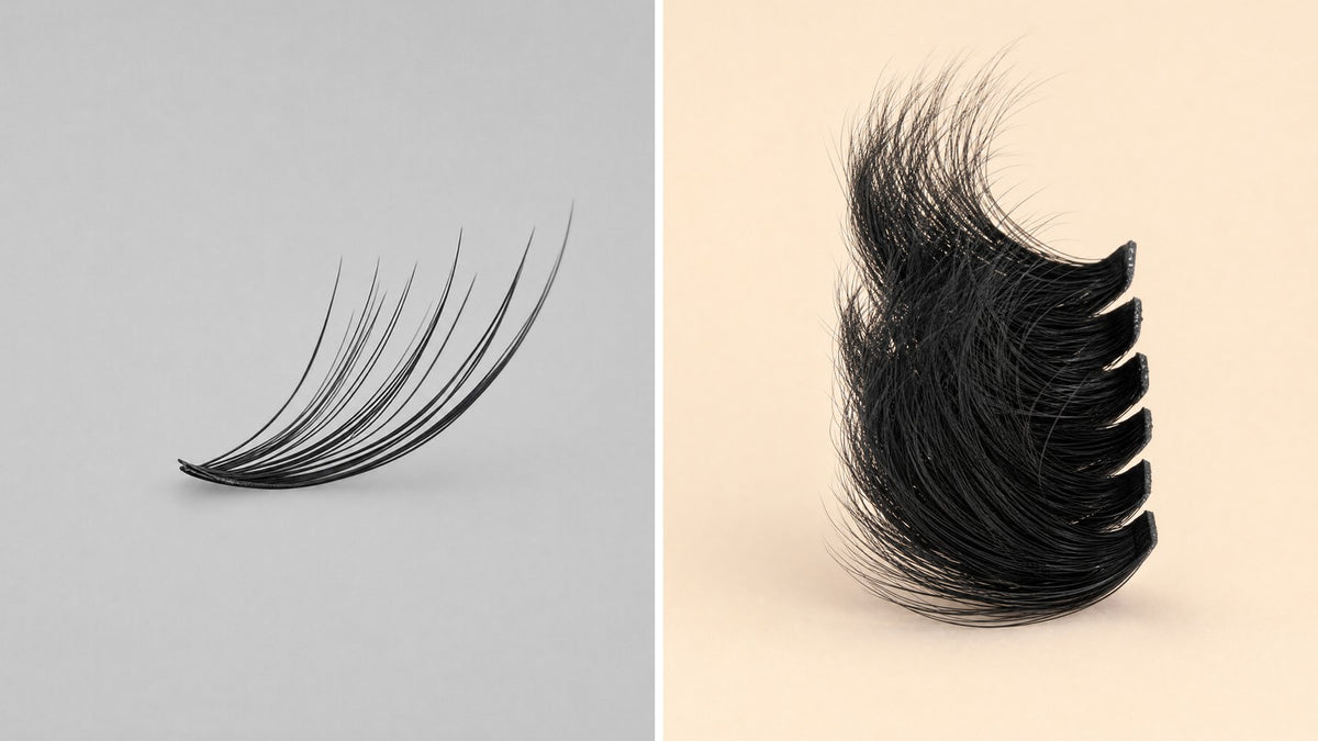 Luxara Ultra Fluffy Lash Clusters