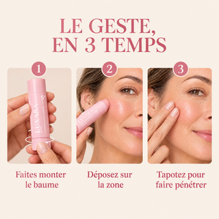 Le geste en 3 temps
