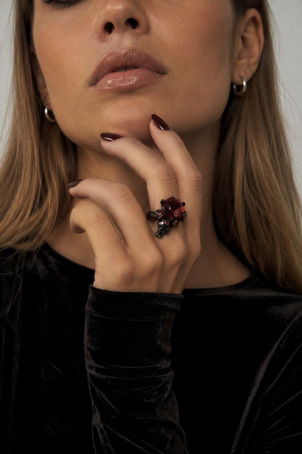 Ossuaire — bague crânes