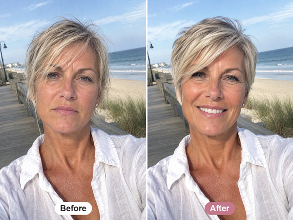 Before and after