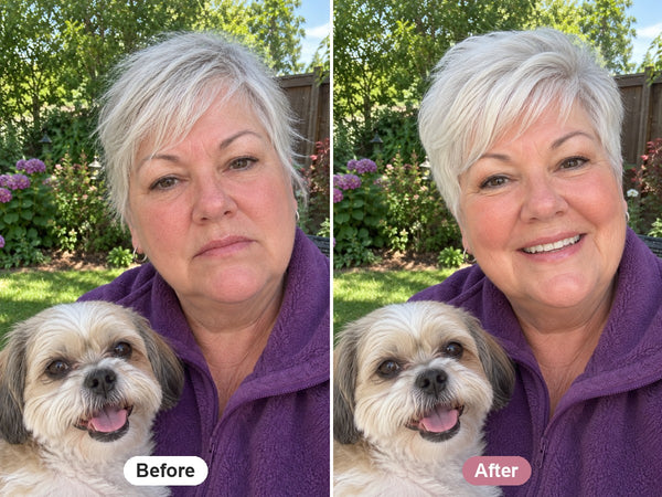 Before and after