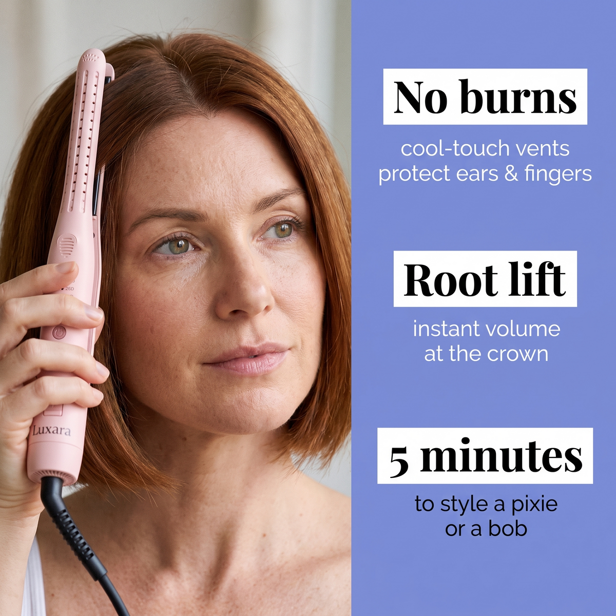 Luxara Pencil Iron