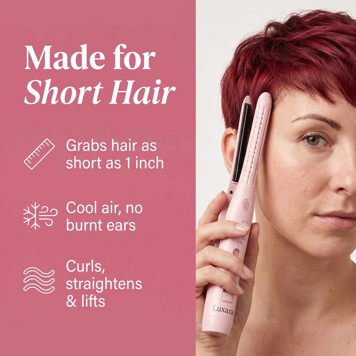 Luxara Pencil Iron