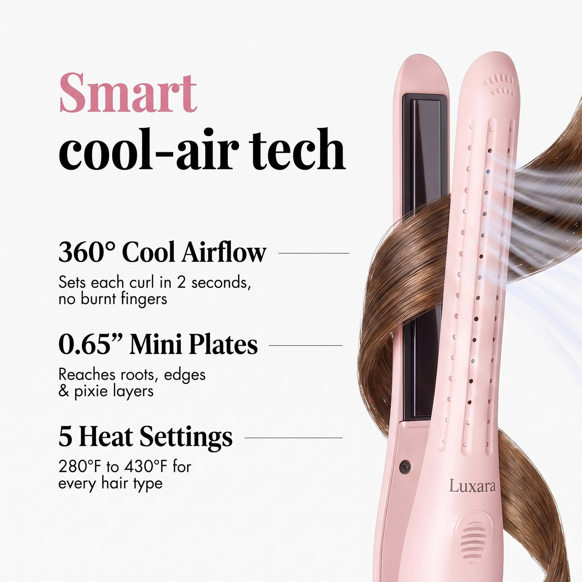 Luxara Pencil Iron
