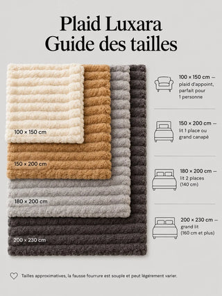 Luxara Blanket – The Giant Ultra-Soft Marshmallow Throw