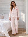 Ivory Pink Bows