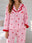 Pink Stripe Big Hearts
