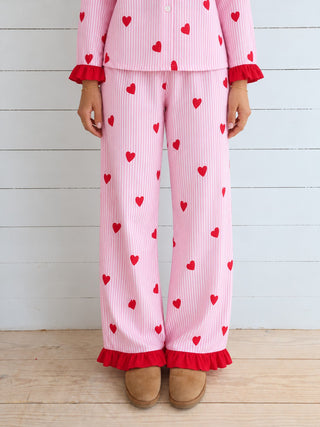 pyjama-raye-coeurs-rouges-2
