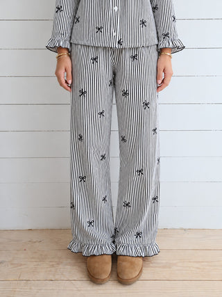 pyjama-raye-noir-noeuds-2