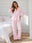 Pink Stripe Bows