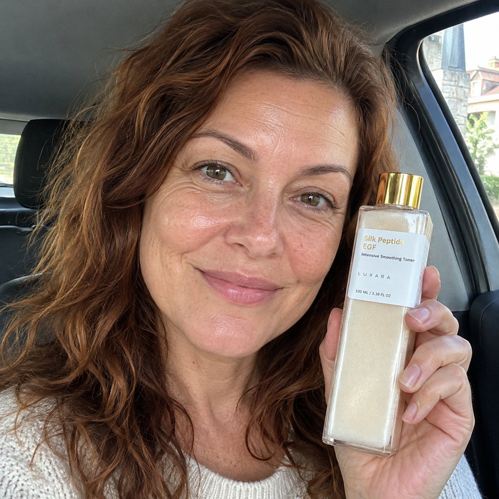 4. Une peau lumineuse, sans coller