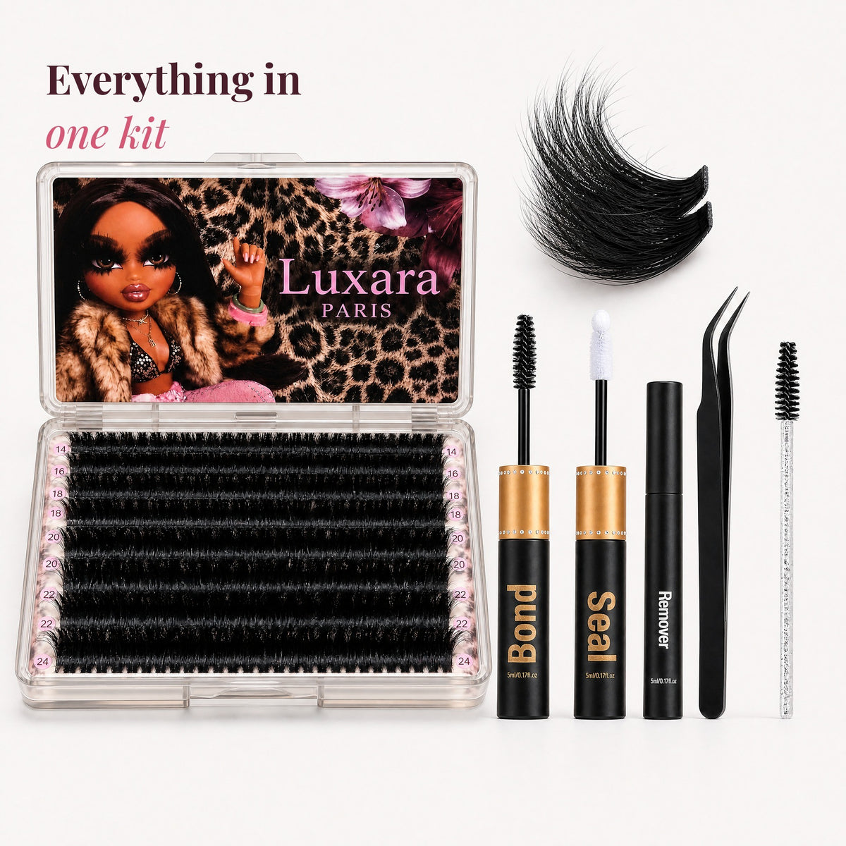 Luxara Ultra Fluffy Lash Clusters