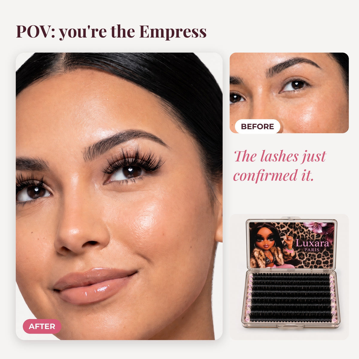Luxara Ultra Fluffy Lash Clusters